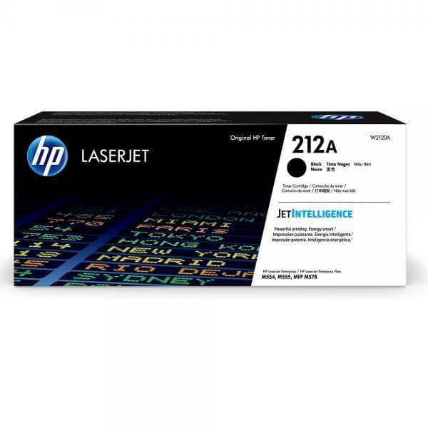 Toner HP, W2120A, Black, 5.5 k, HP LaserJet Enterprise Flow
