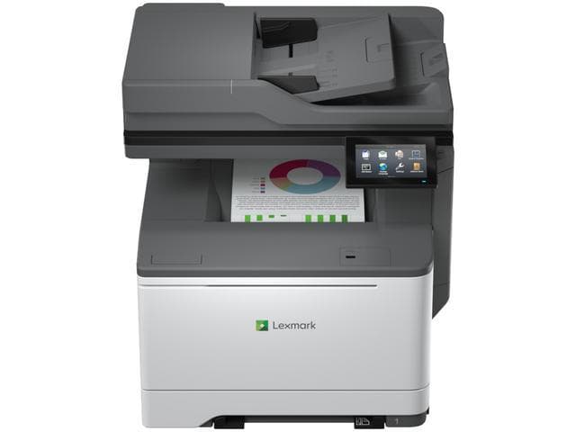 Multifunctional laser color Lexmark CX532adwe, A4, Imprimare/Scanare/Copiere/fax analog, Grup de
