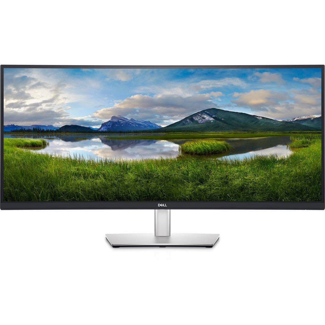 Monitor Dell 34" P3424WE Curved 86.72 cm, 3440 x1440 at - 3