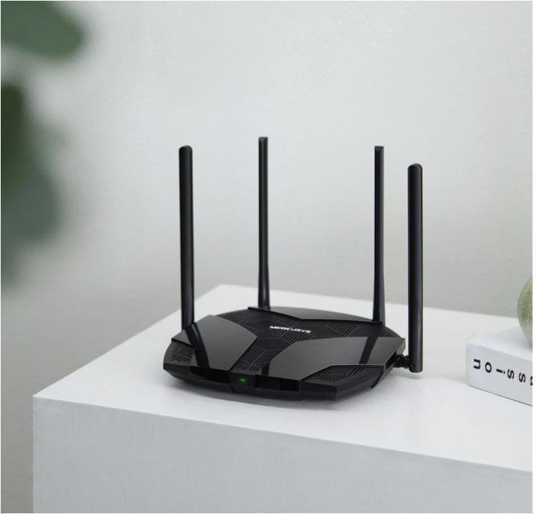 Mercusys Router, AX3000, MU-MIMO, Dual-Band, WPA3, Standarde wireless: Wi-Fi 802.11ax/ac/a/b/g/n, - 2