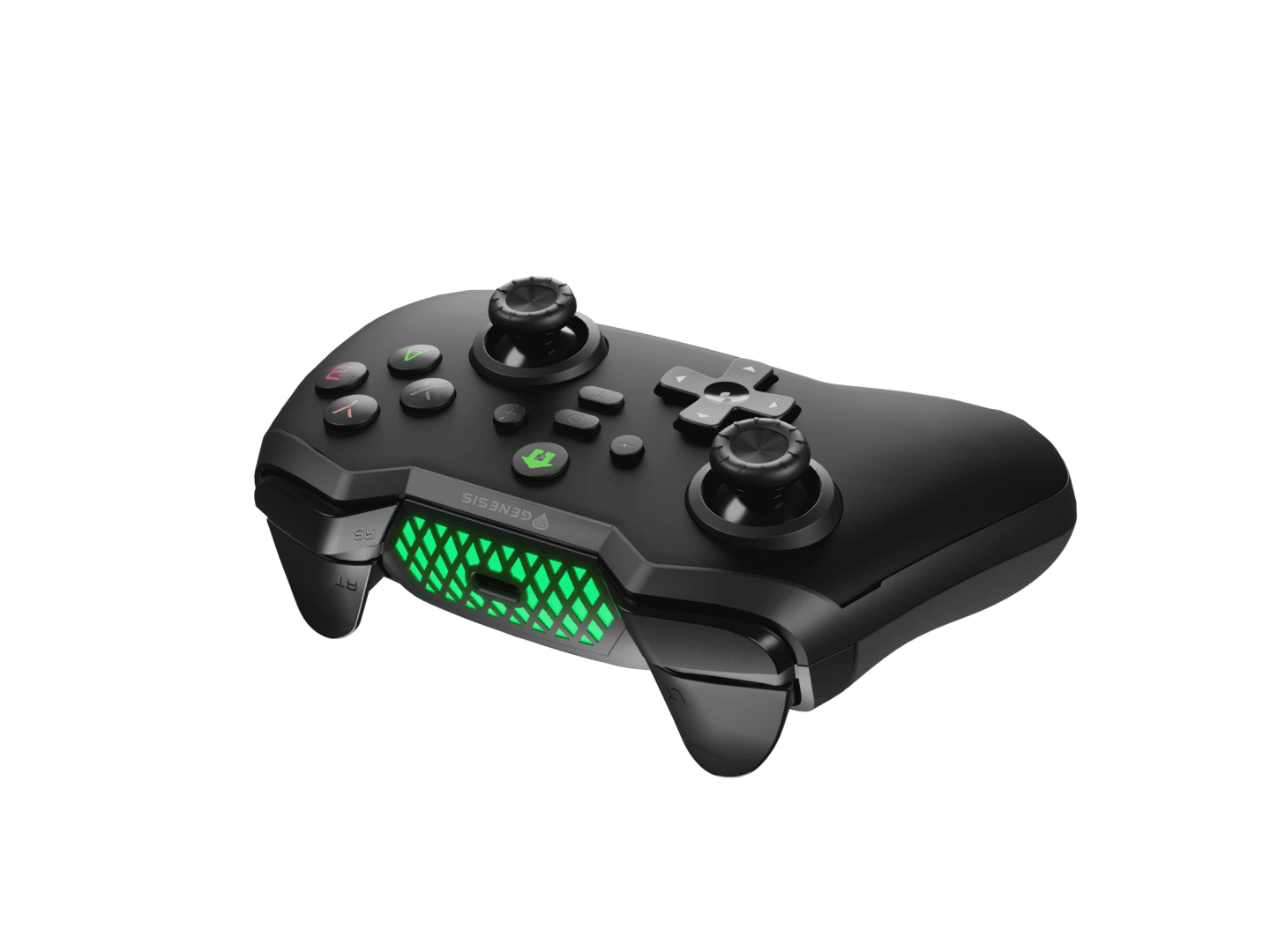 Controller wireless Genesis Mangan 400, tip Analog/Digital, interfata USB, bluetooth, - 6