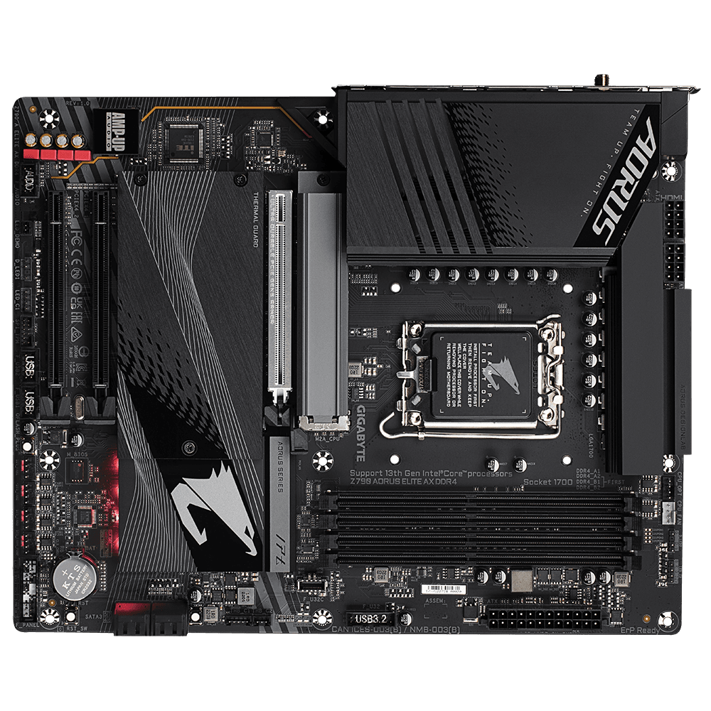 Placa de baza Gigabyte Z790 AORUS ELITE AX, Socket 1700, - 5