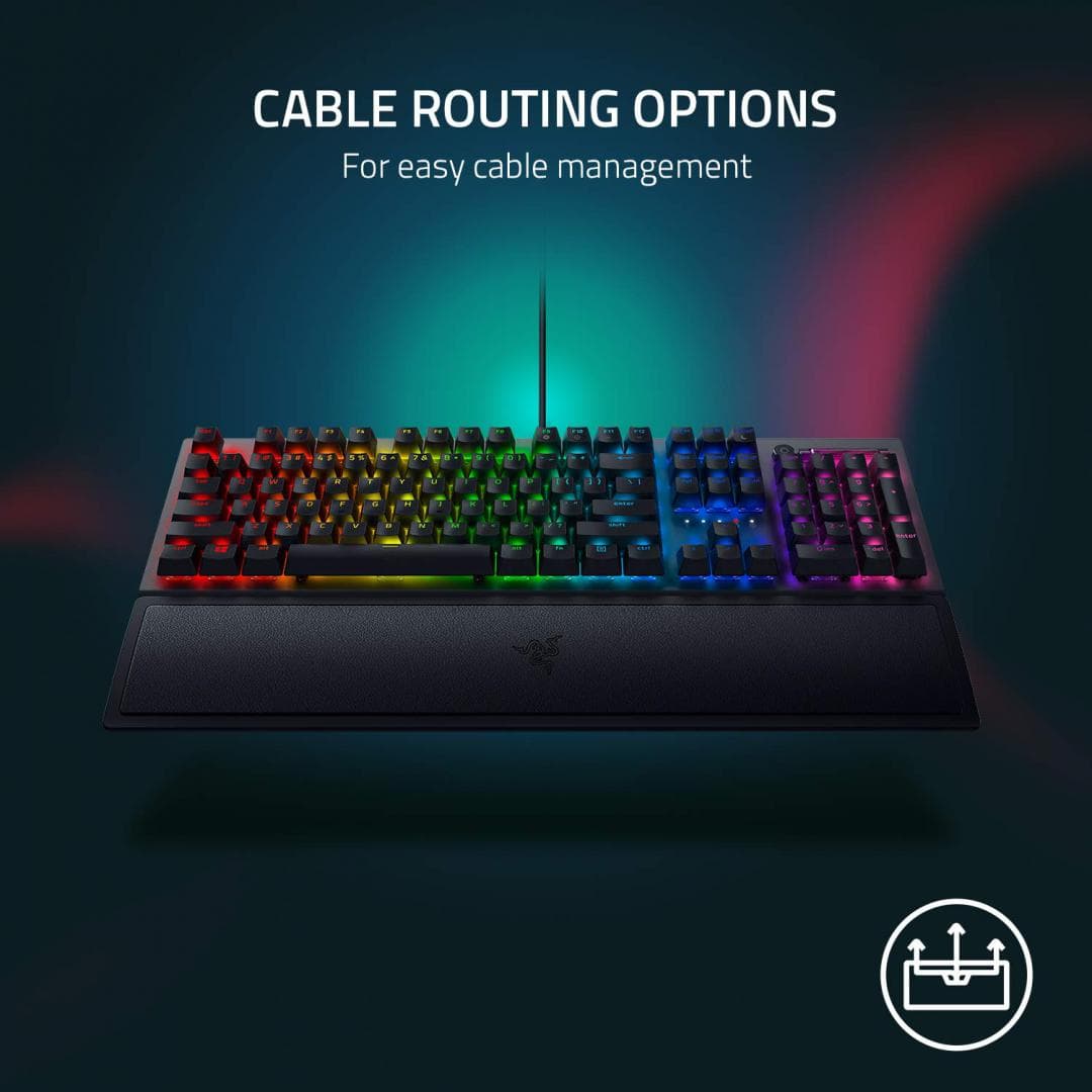Tastatura Razer™ BlackWidow V3, Mechanical Gaming, neagra - 2
