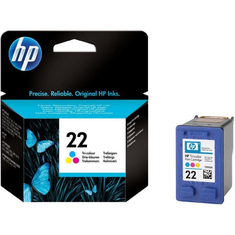 Cartus cerneala HP C9352AE, tricolor, 5 ml, Deskjet 3920, Deskjet