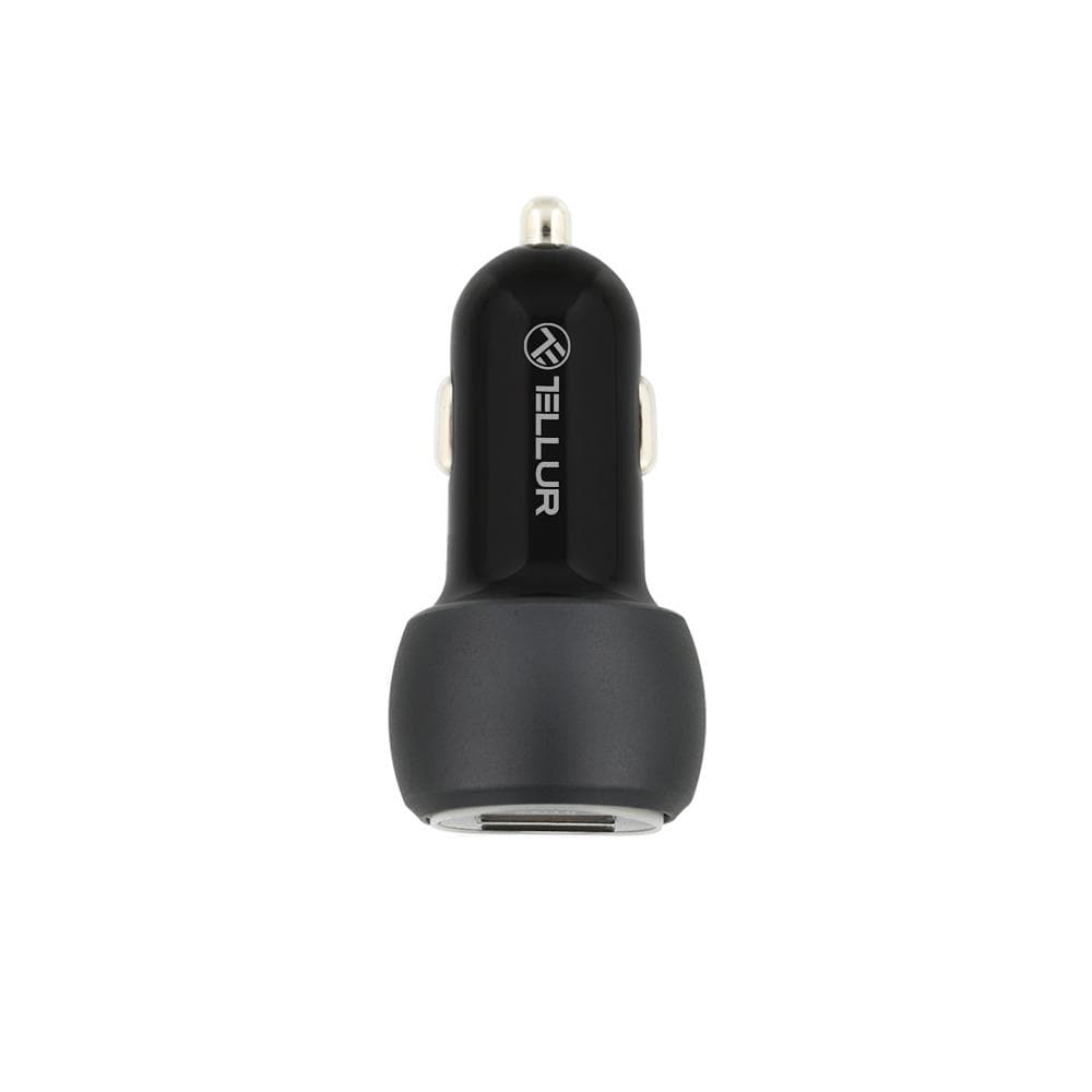 Incarcator auto Tellur FCC8, 6A, 36W (QC 3.0 + QC - 4