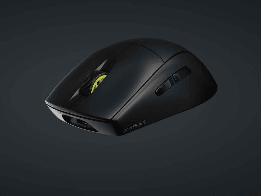 Mouse Gaming Corsair M75 AIR WIRELESS Ultra-Lightweight negru - 2