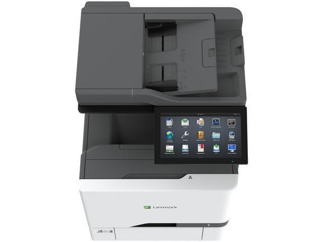 Multifunctional laser color Lexmark CX735adse , A4, Imprimare/Copiere/Scanare/Fax, Grup de - 3