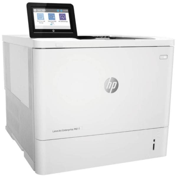 Imprimanta laser mono LaserJet Enterprise M611DN; Dimensiune: A4,Viteza: 65ppm, Rezolutie: