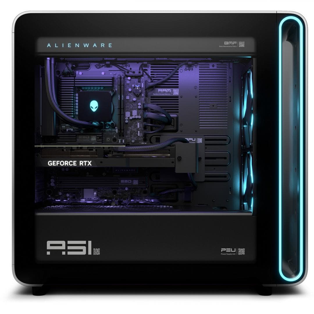 Desktop Gaming Dell Alienware Area-51 AAT2250 cu procesor Intel Core - 7