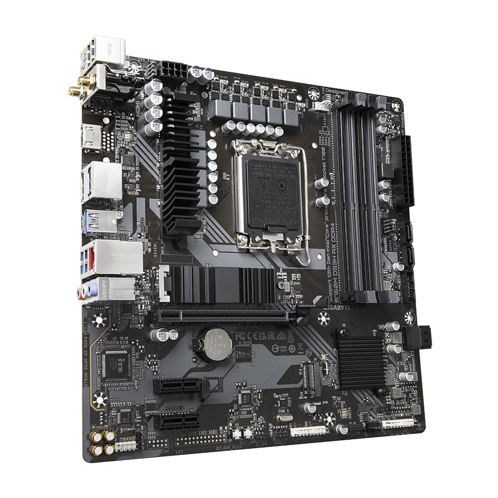 Placa de baza Gigabyte B760M DS3H AX, Socket 1700, DDR4, - 3