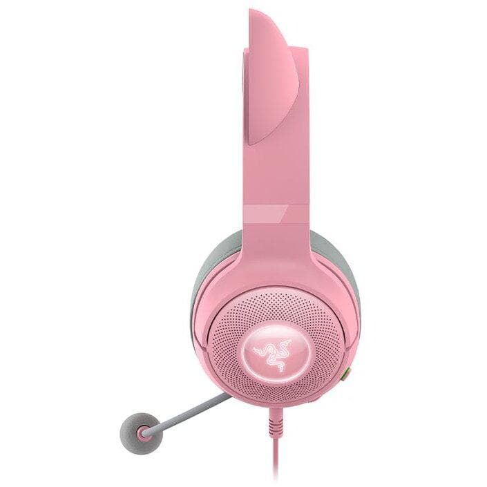 Casti Gaming Head-band Razer Kraken Kitty V2, Wired, Noise-canceling, Negru - 2