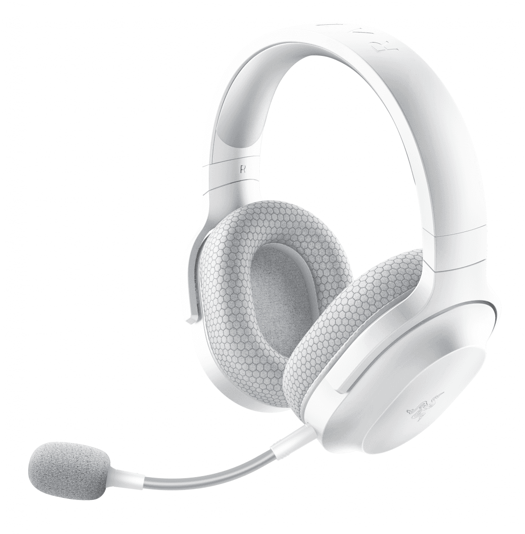 Casti Gaming Head-band Razer Barracuda X, Wireless, Alb