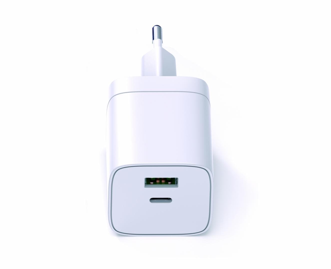INCARCATOR SERIOUX 45W USB-C & USB-A de perete, USB-C: 5V/3A, - 3