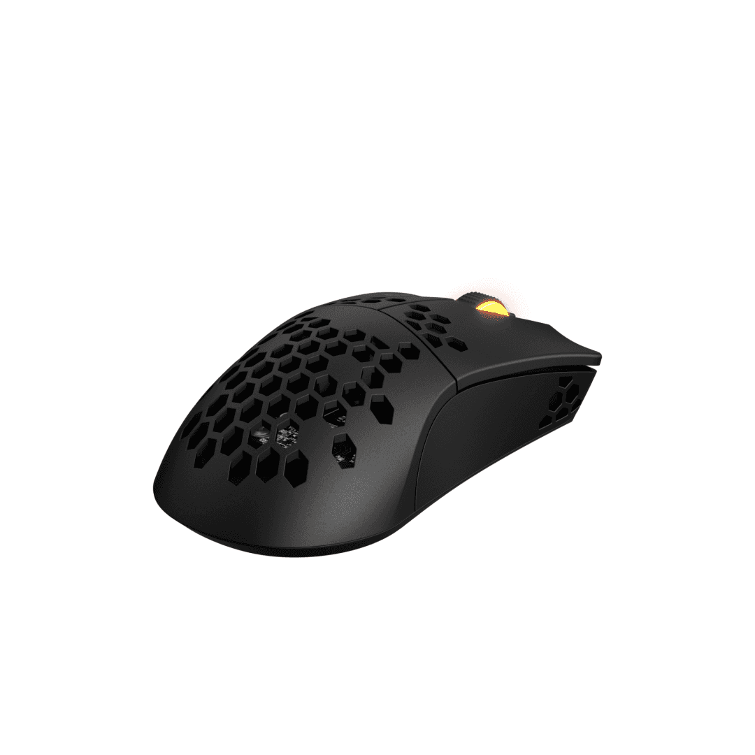 Mouse wireless Hator Stellar Pro, conectivitate 2.4GHz, bluetooth si USB, - 2