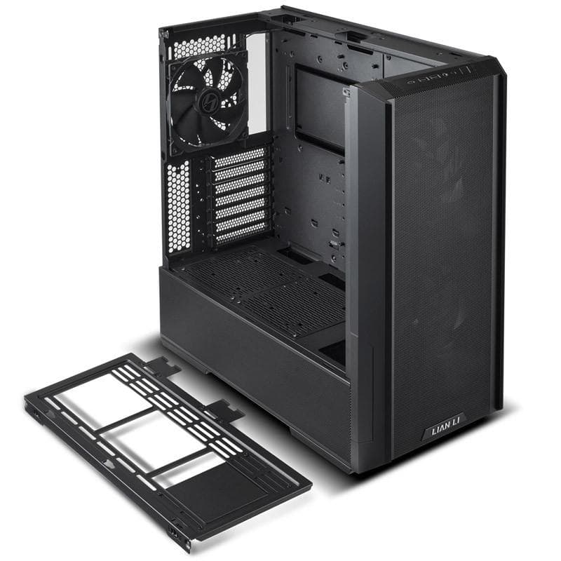 Carcasa Lian Li Lancool 216-X, RGB, Mid Tower, Black - 4