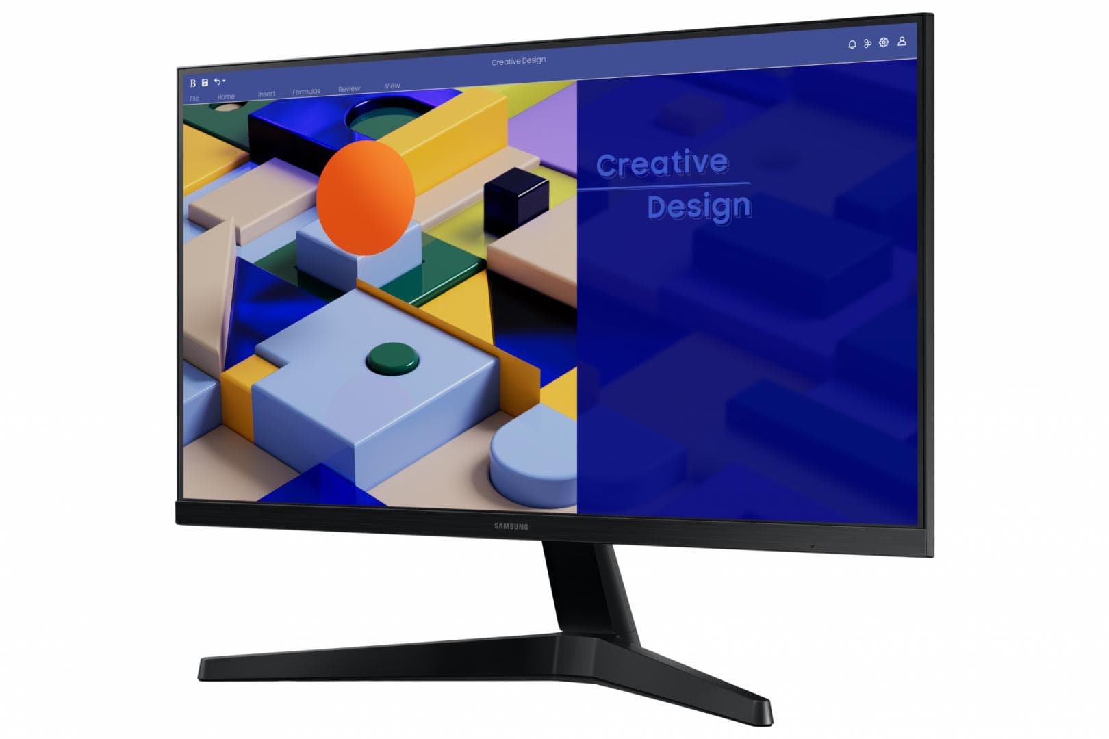 Monitor Samsung 23.8" LS24C310EAUXEN - 4