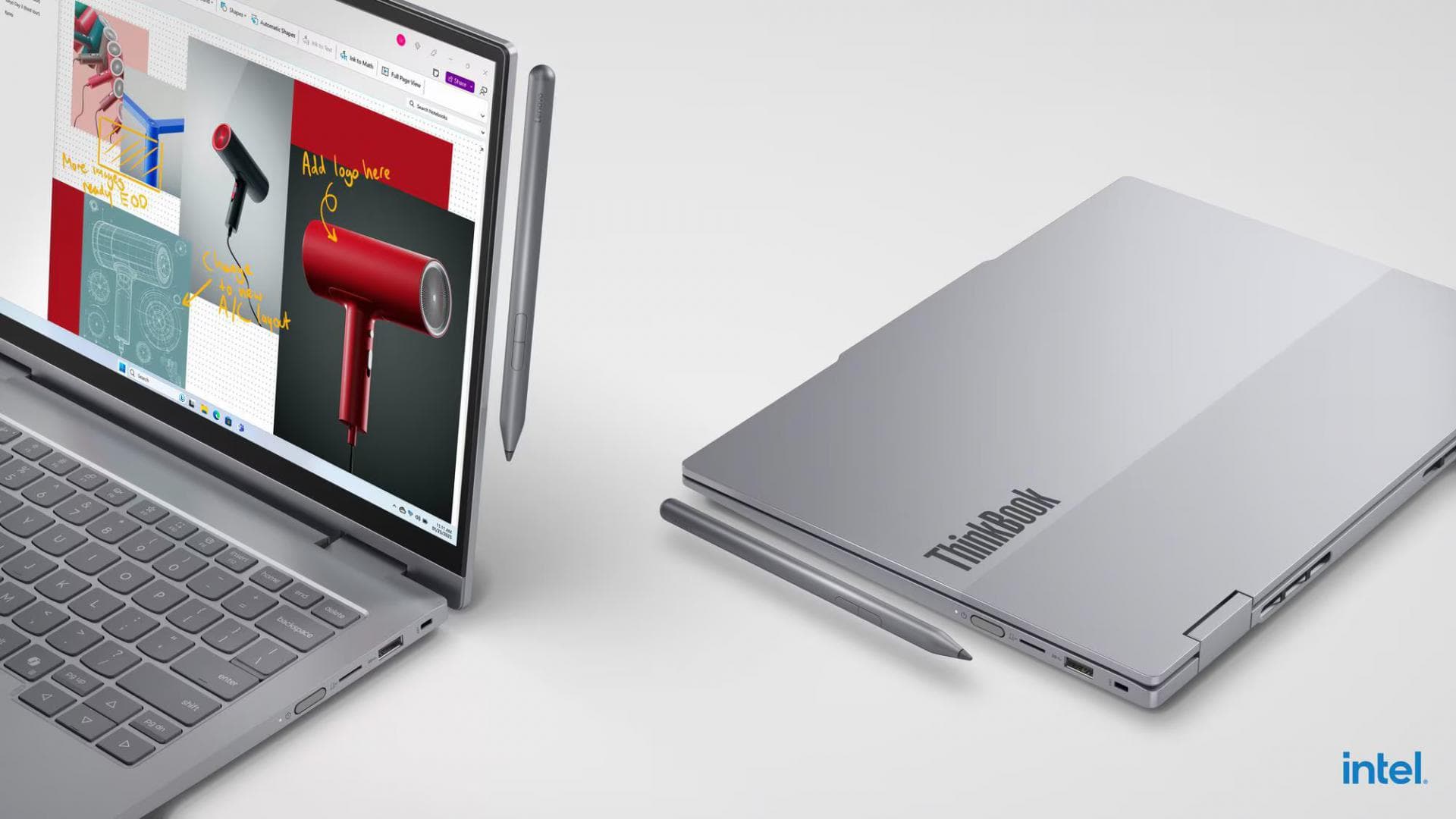 Laptop SMB Lenovo ThinkBook 14 2-in-1 G5 IAU, cu procesor - 10