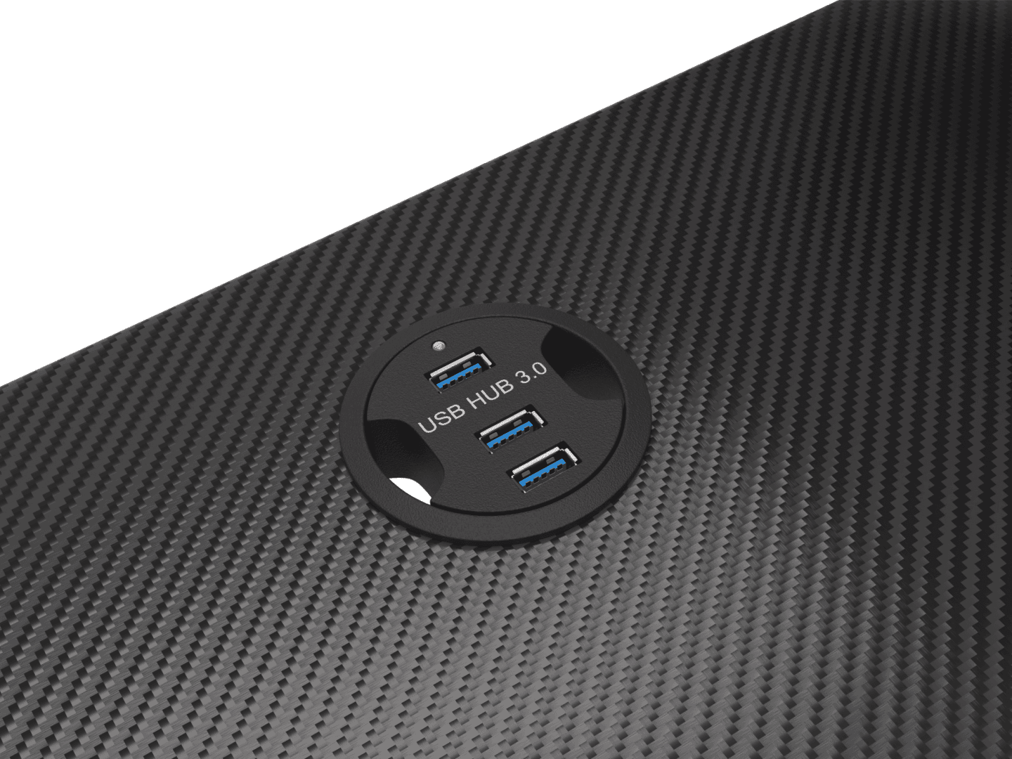 Birou gaming Genesis Holm 300, MDF, suporta pana la 60kg, - 7