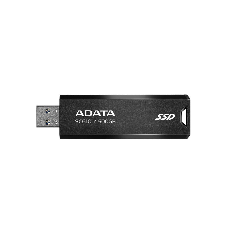 SSD extern ADATA SC610, 500 GB, USB 3.2 Gen 2, - 2