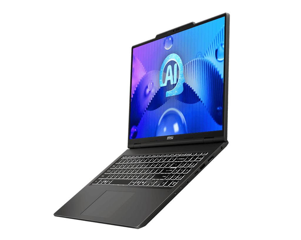 Laptop Consumer MSI Venture 16 AI, cu procesor Intel Core - 2