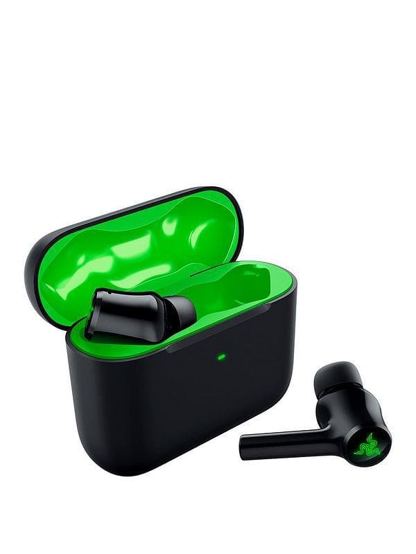 Casti Gaming In-ear RAZER Hammerhead HyperSpeed, Fara Fir, noise-canceling, Negru