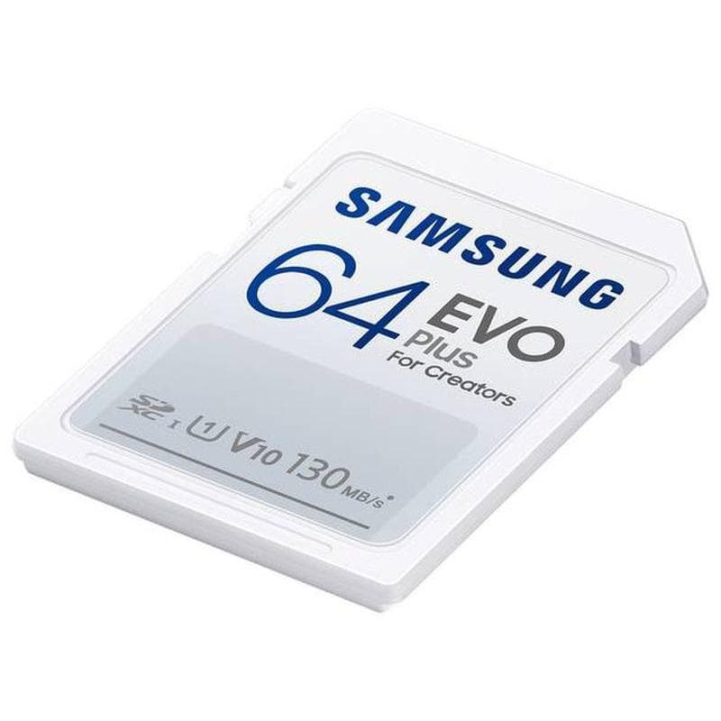 Card de Memorie SDXC Samsung EVO Plus SDXC UHS-I Class - 2