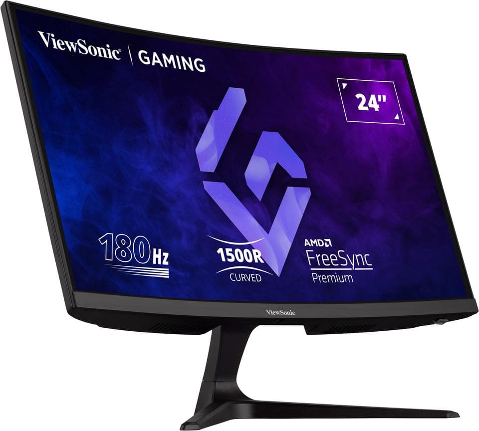 Monitor ViewSonic 24" VX2418C - 15