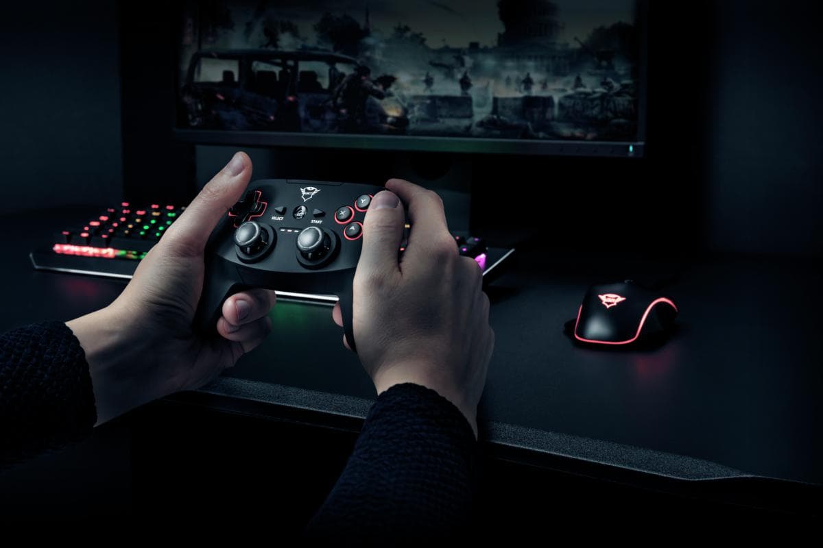 Trust GXT 545 Yula Wireless Gamepad - 7
