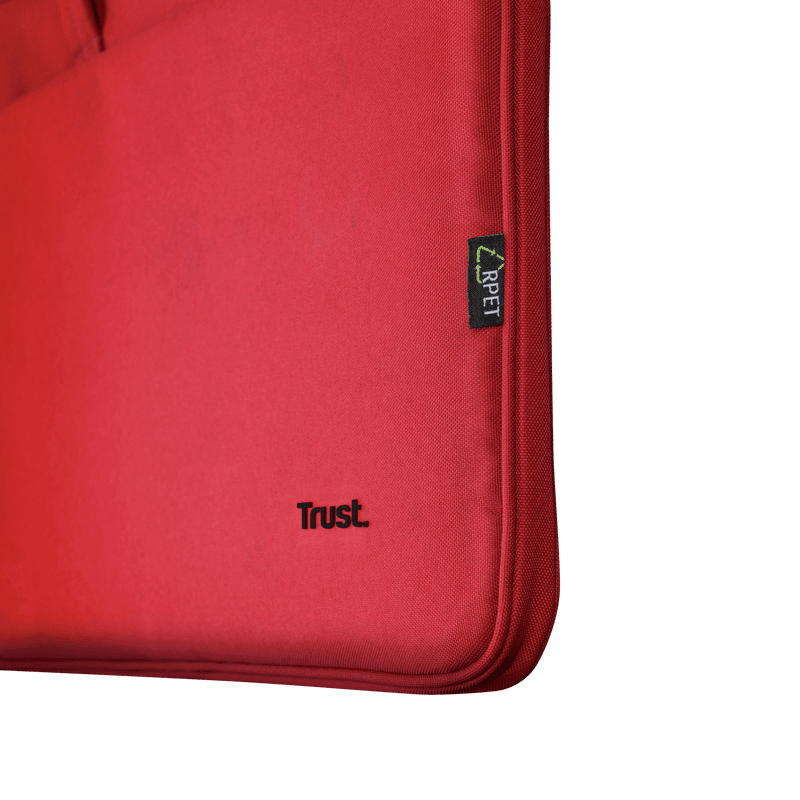 Geanta laptop Trust Bologna Eco 16", rosu - 4