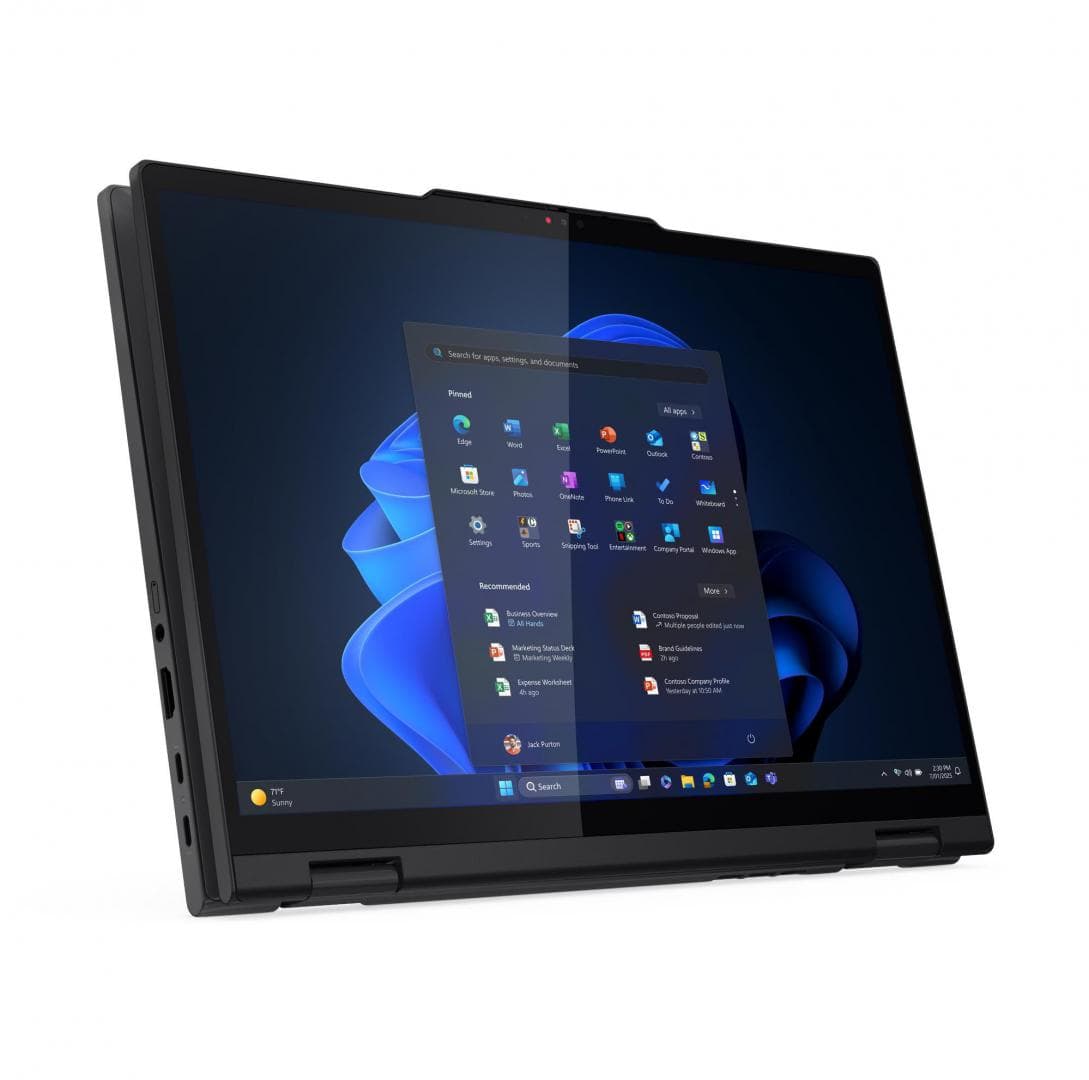 Laptop Business Lenovo ThinkPad T14s 2-in-1 Gen 1, cu procesor - 3