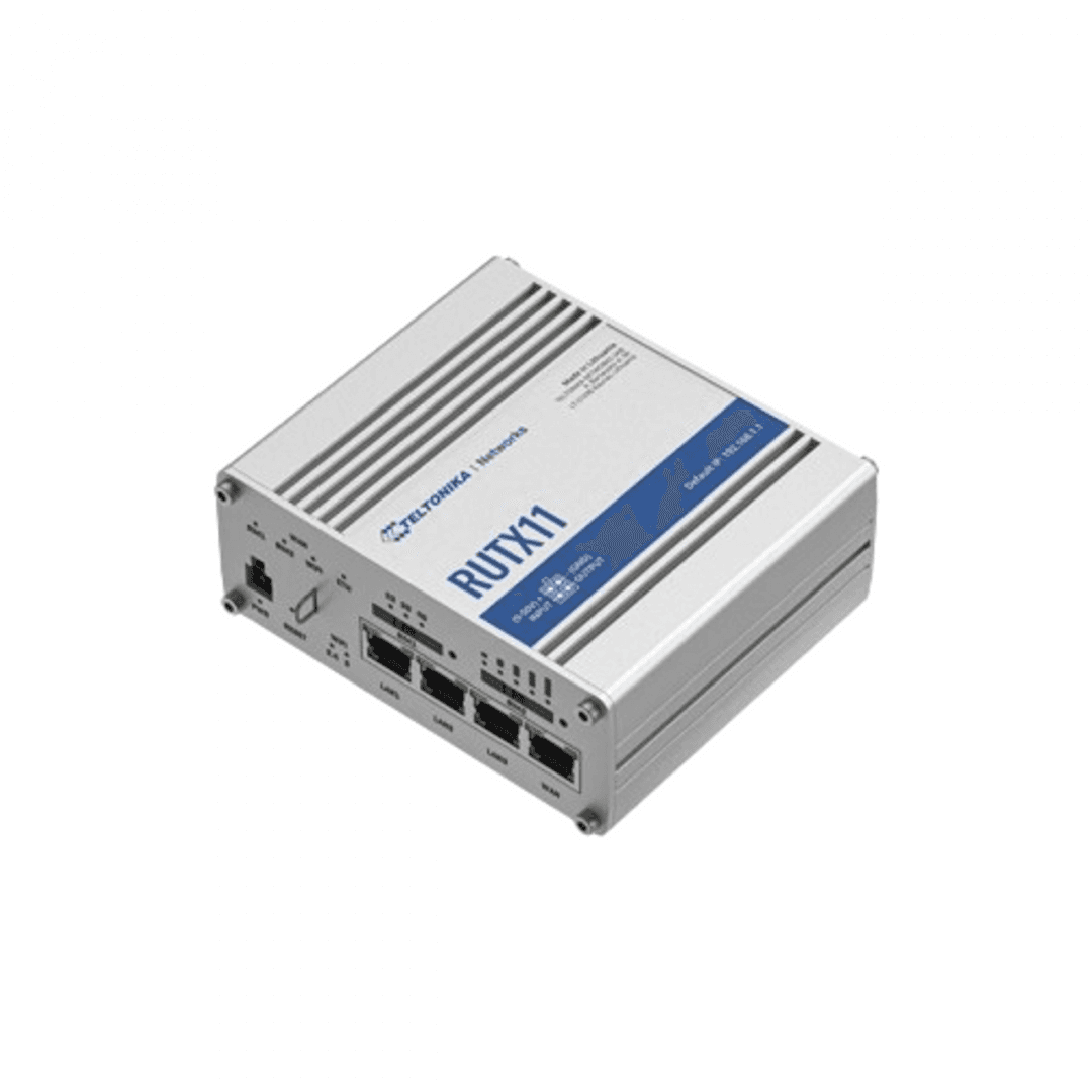 Router industrial IP Teltonika RUTX11, Dual SIM, WiFi, antene 2x - 2
