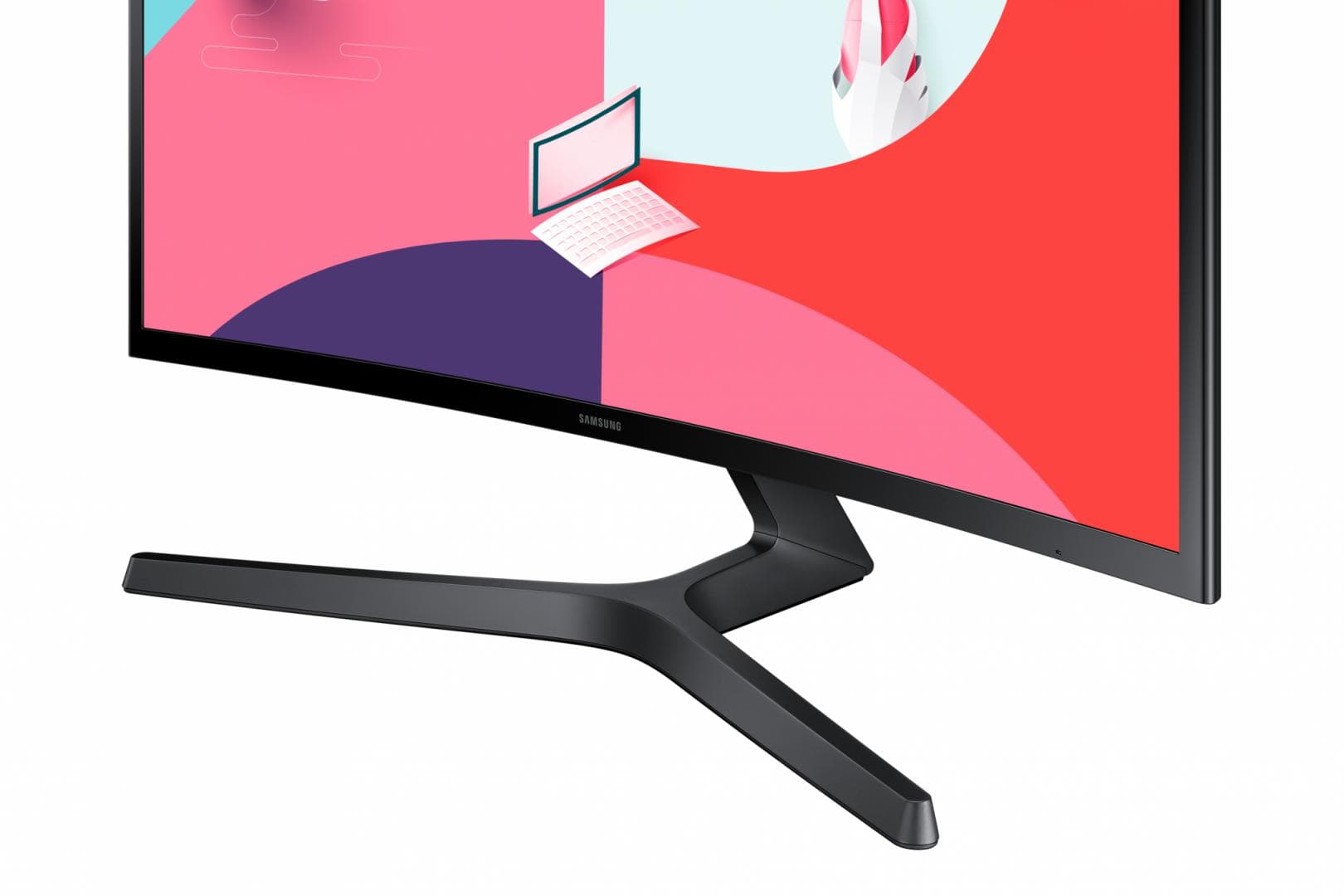 Monitor Samsung 24" LS24C366EAUXEN - 10