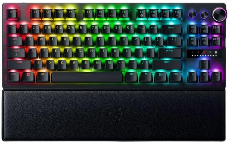 Tastatura mecanica Razer Huntsman V3 Pro Tenkeyless , iluminare Razer - 2