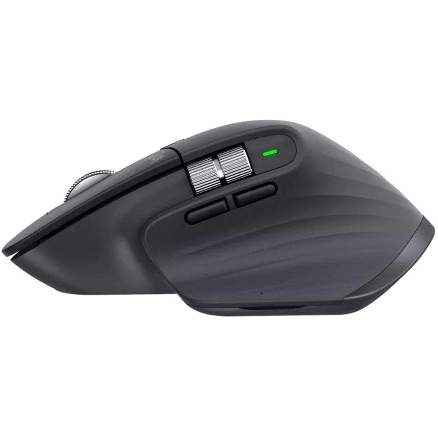 Mouse Logitech MX Master 3S, Wireless/Bluetooth fara fir, rezolutie 8000 - 2