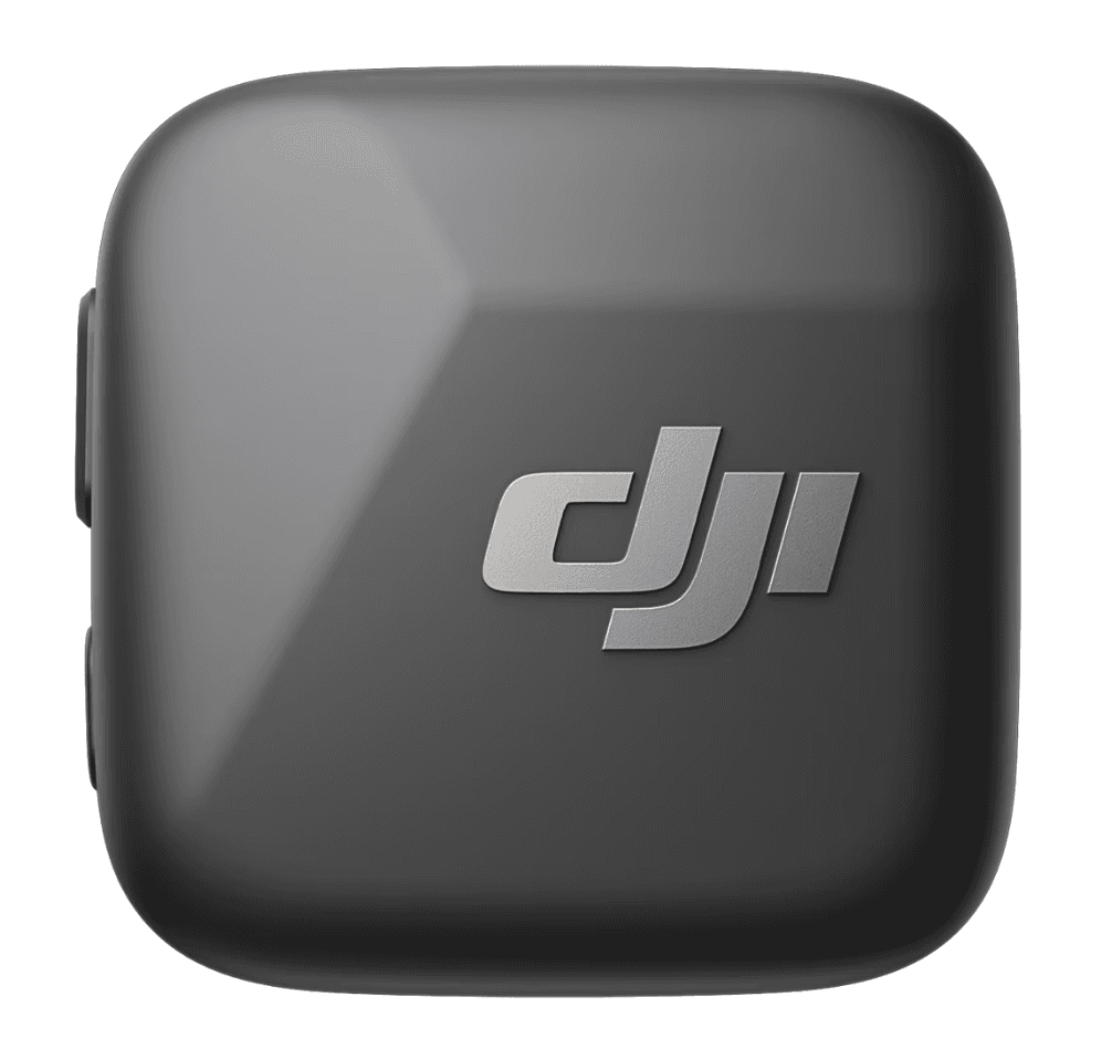 Kit DJI MIC Mini, 1x microfon, 1x receptor, 1x incarcator, - 2