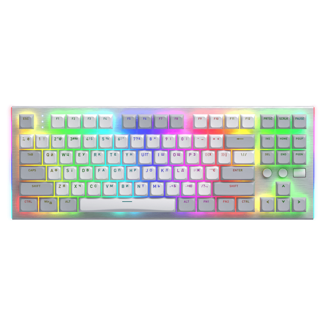 Tastatura mecanica cu fir Hator Gravity TKL conectivitate USB, polling - 2