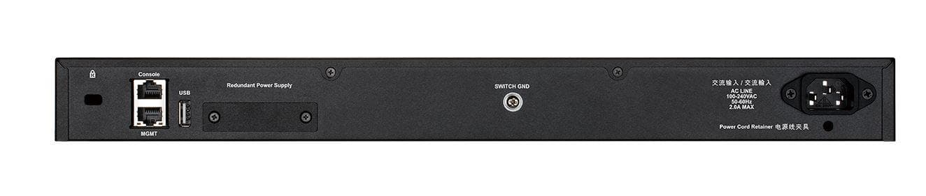 Switch D-Link DGS-3130-54PS/SI, 54-Port Gigabit SFP L3 Stackable Managed Switch, - 3