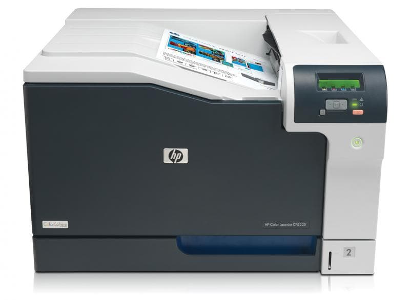 Imprimanta laser color HP Color LaserJet Professional CP5225dn ,dimensiune A3, - 3