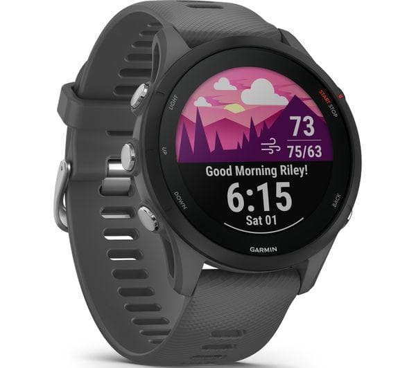 Ceas Garmin Forerunner 255, display 33mm, rezolutie displat 260x260 conectivitate