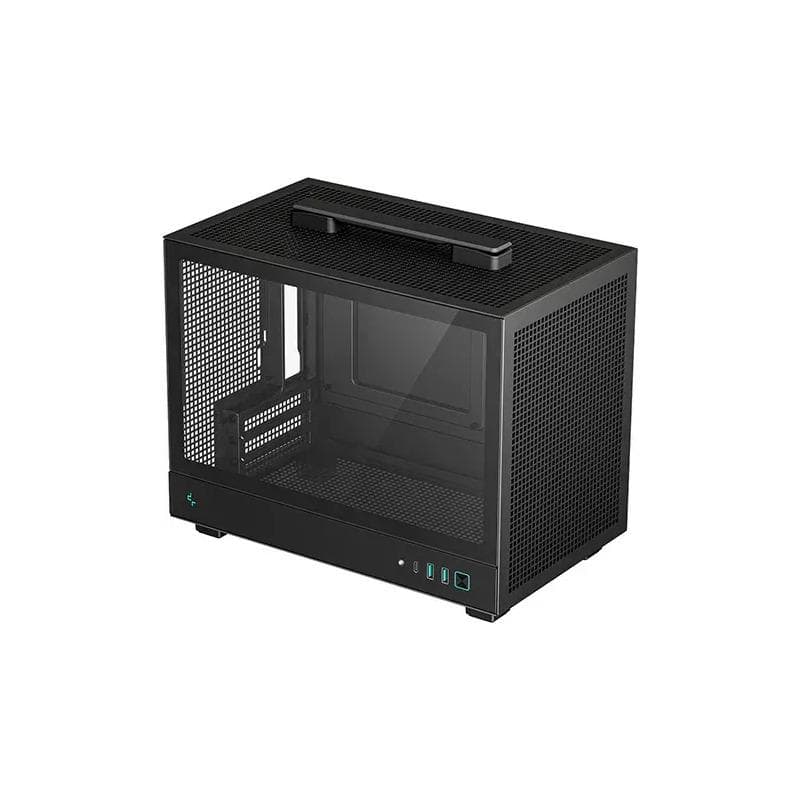 Carcasa DEEPCOOL CH160, Mini Tower, Black - 3