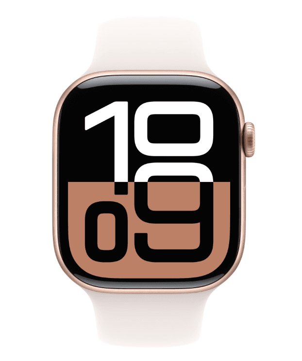 Apple Watch Series 10 GPS + Cellular 46mm Rose Gold