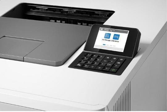 Imprimanta laser color HP Laserjet M455DN, Format A4, Color, Functii:Printare:, - 2