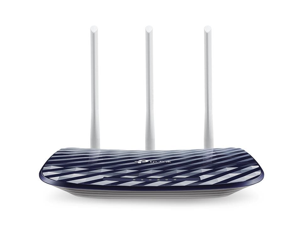 Router wireless TP-LINK Archer C20, AC750, WiFI 5, Dual-Band - 2