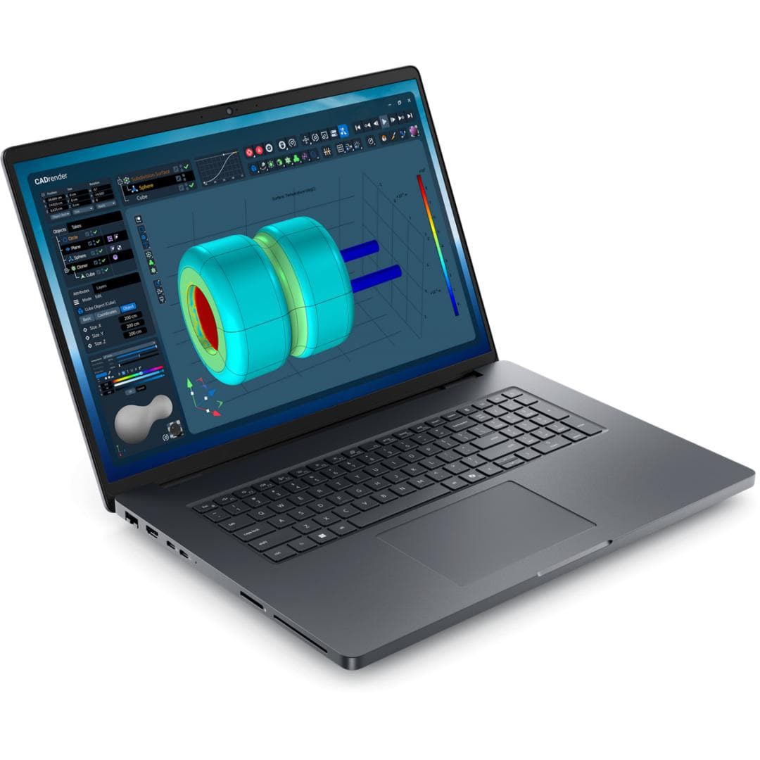 Laptop Workstation Dell Pro Max 18 Plus, cu procesor Intel - 5