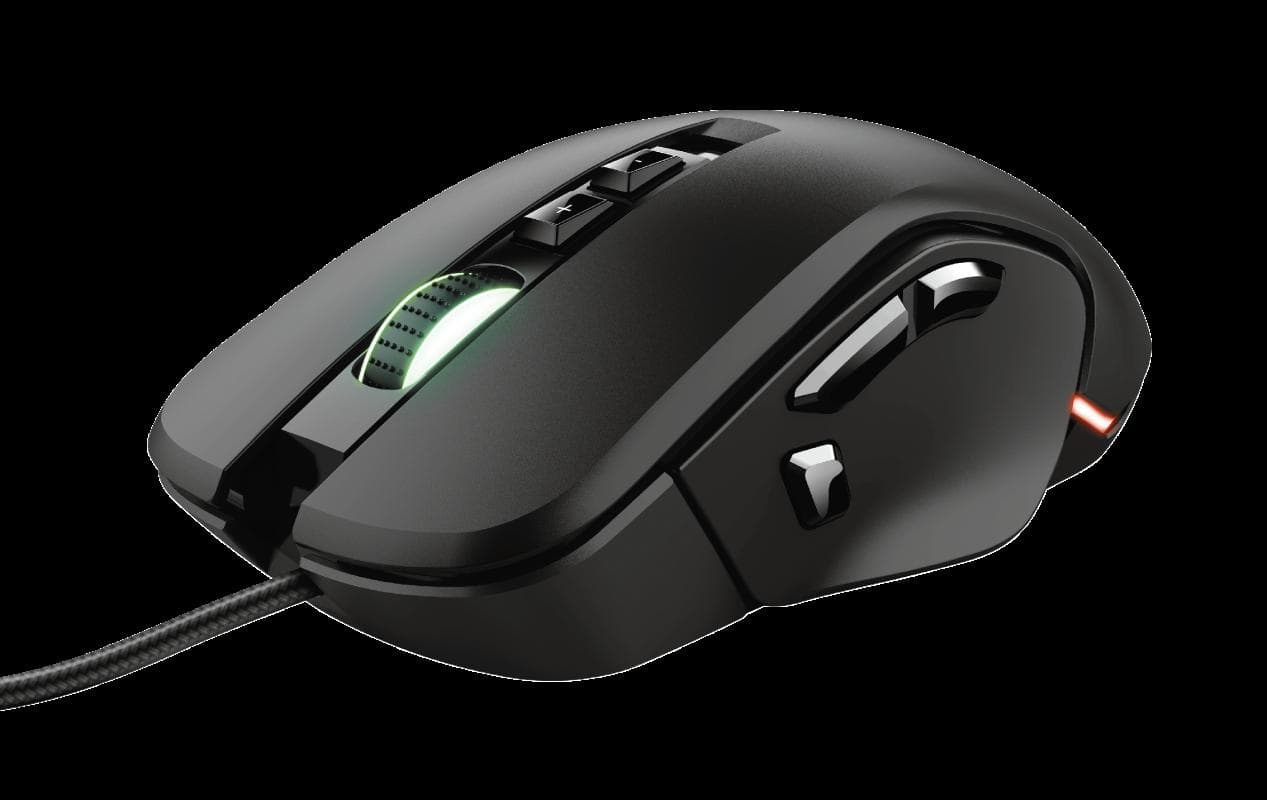 Mouse Trust GXT 970, Gaming Mouse, negru - 5