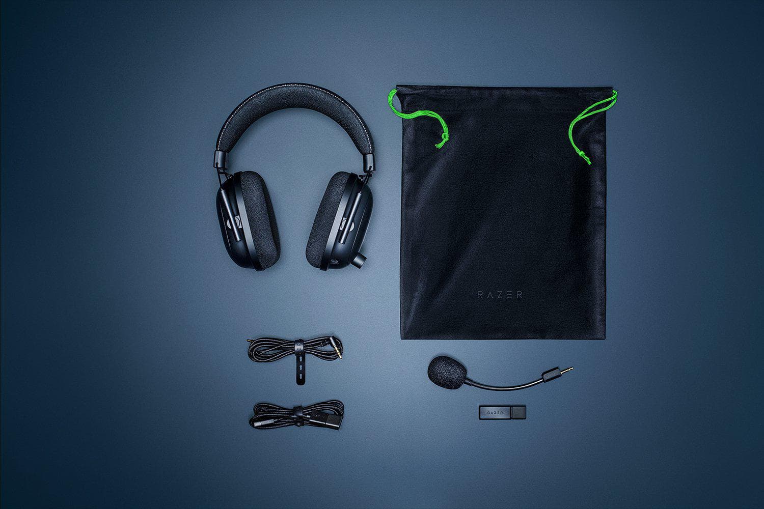 Casti Gaming Head-band Razer BlackShark V2 Pro, Wireless, Noise-canceling, Negru - 3