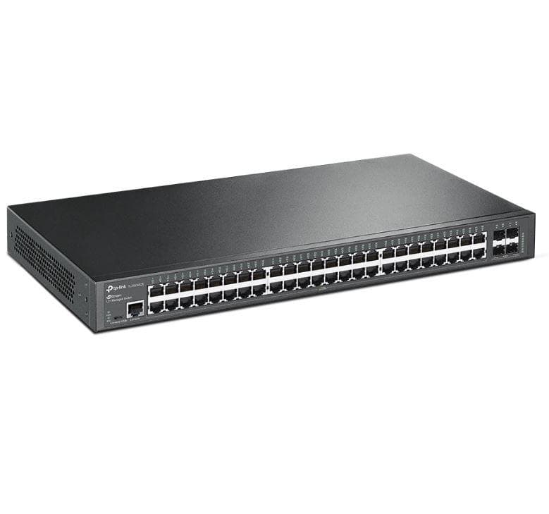 "JetStream™ 48-Port Gigabit L2+ Managed Switch with 4 10GE SFP+ - 2