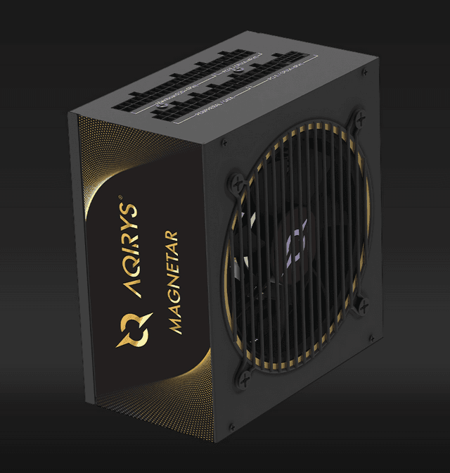 Sursa AQIRYS Magnetar, 80+ Gold, 850W - 5