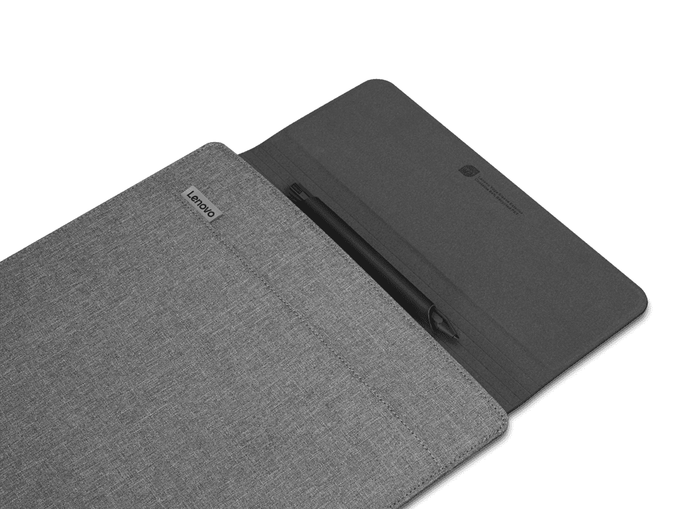 Husa laptop Lenovo Yoga 16", Material: Polietilena, Dimendiuni (Lungime x - 5