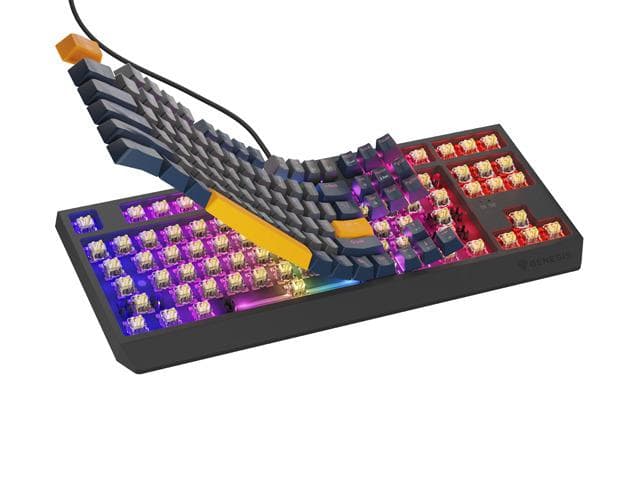 Tastatura gaming mecanica cu fir Genesis Thor 230 TKL, iluminare - 5
